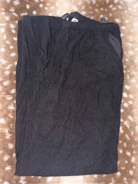 H&M Black Straight Leg Pants